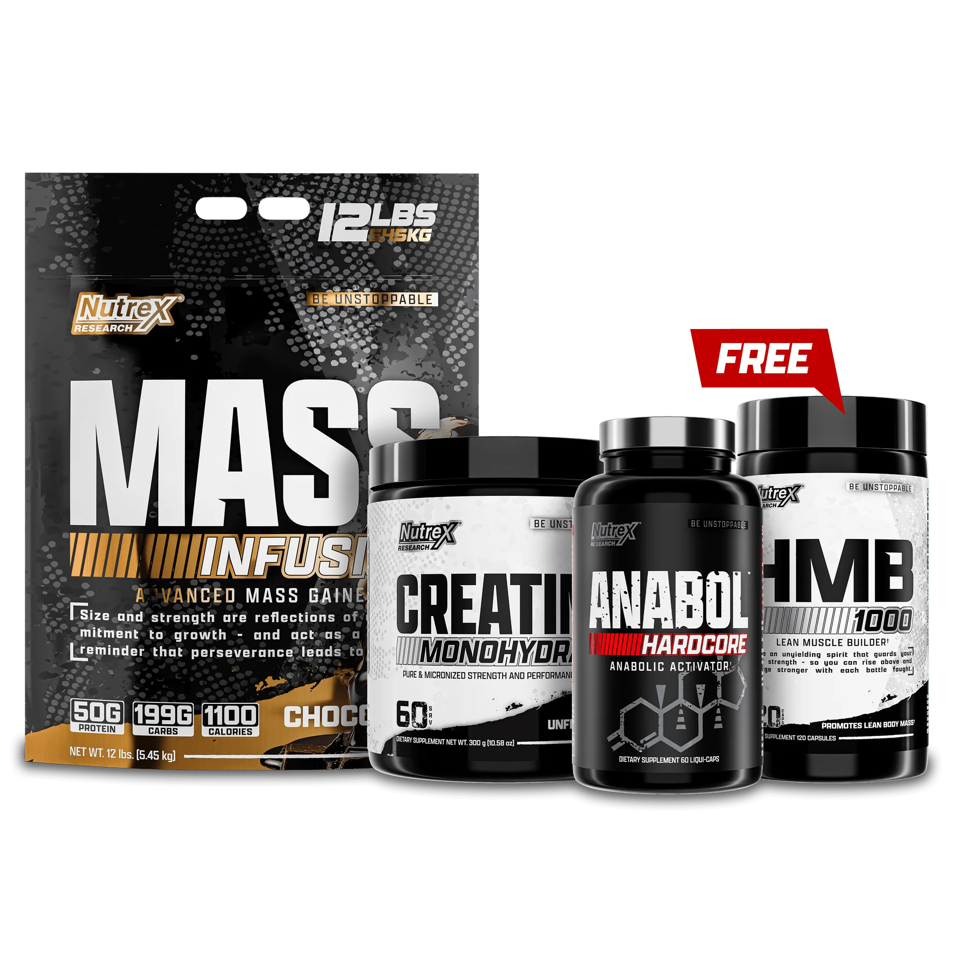 XXL Mass Stack