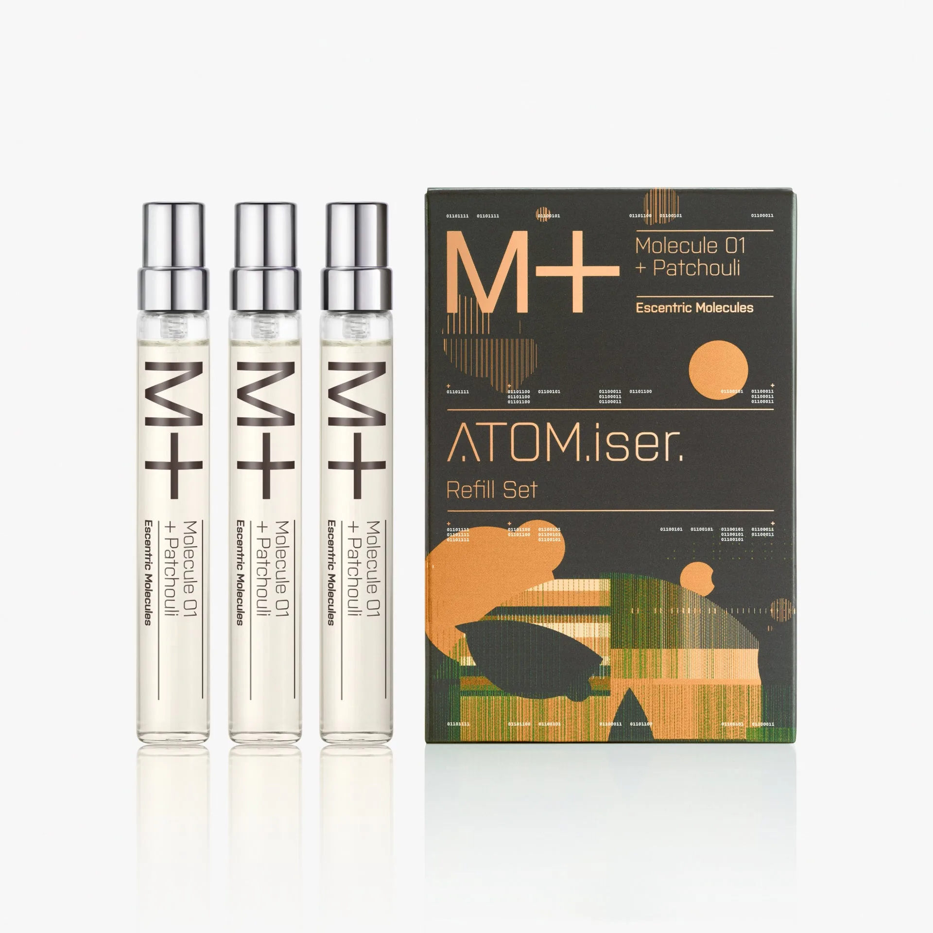 M+ Patchouli ATOM.iser. Refill Review: A Modern Patchouli for Molecular Lovers