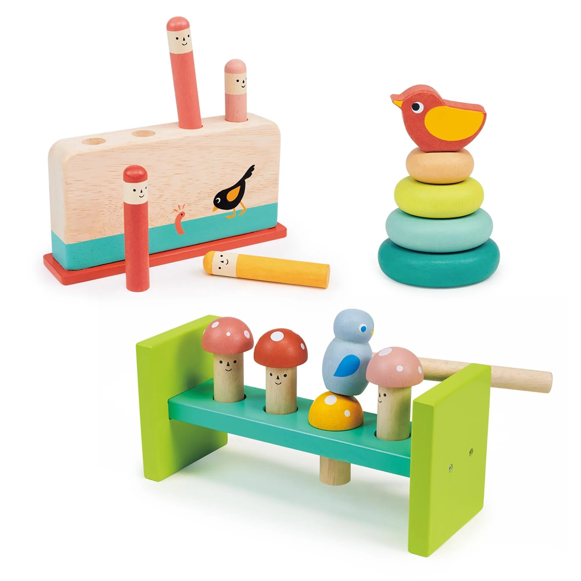 Toddler Bundle Play Ideas: Stacking and Sorting Fun