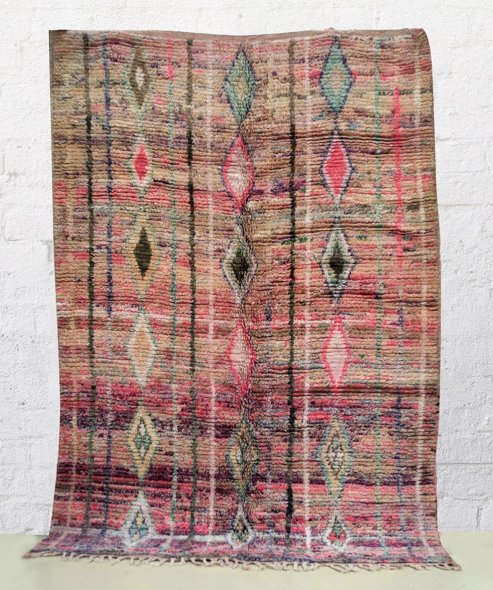 Vintage Moroccan Rug - 275cm x 180cm