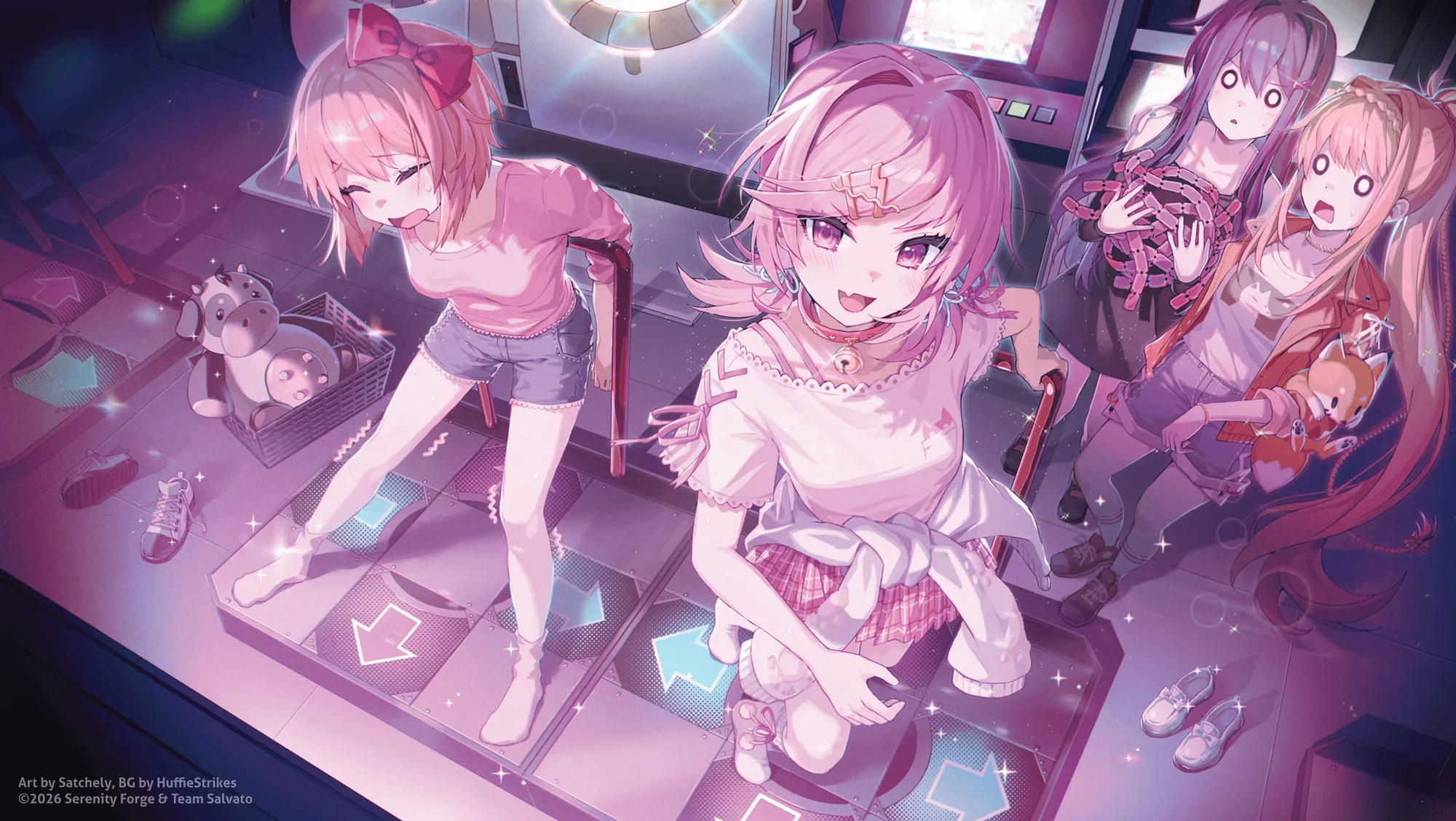 Natsuki Birthday Poster