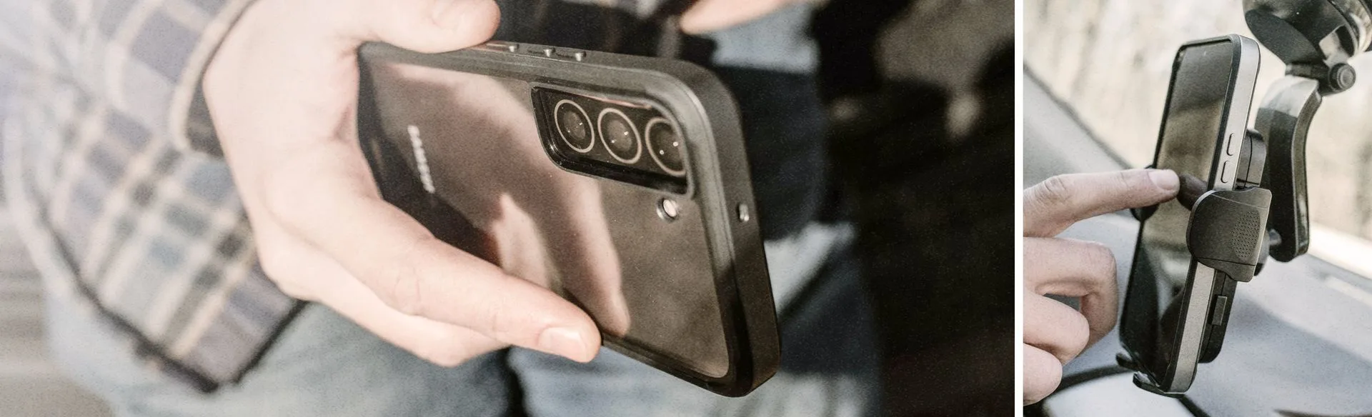 Galaxy S22 Ultra Bumper vs. Robust deksel: Hvilken bør du kjøpe?