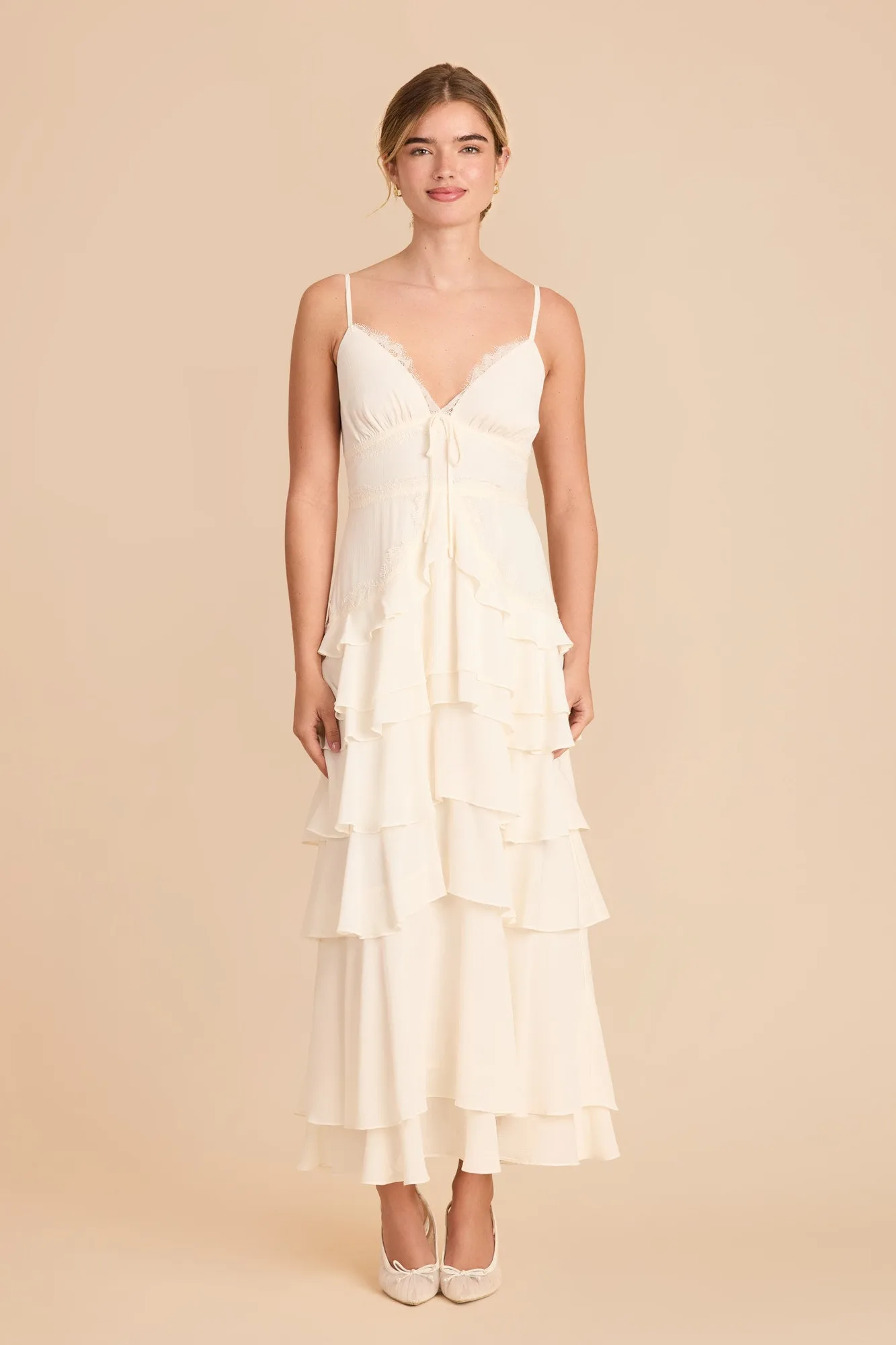 How to Style a Little White Dress for a Wedding