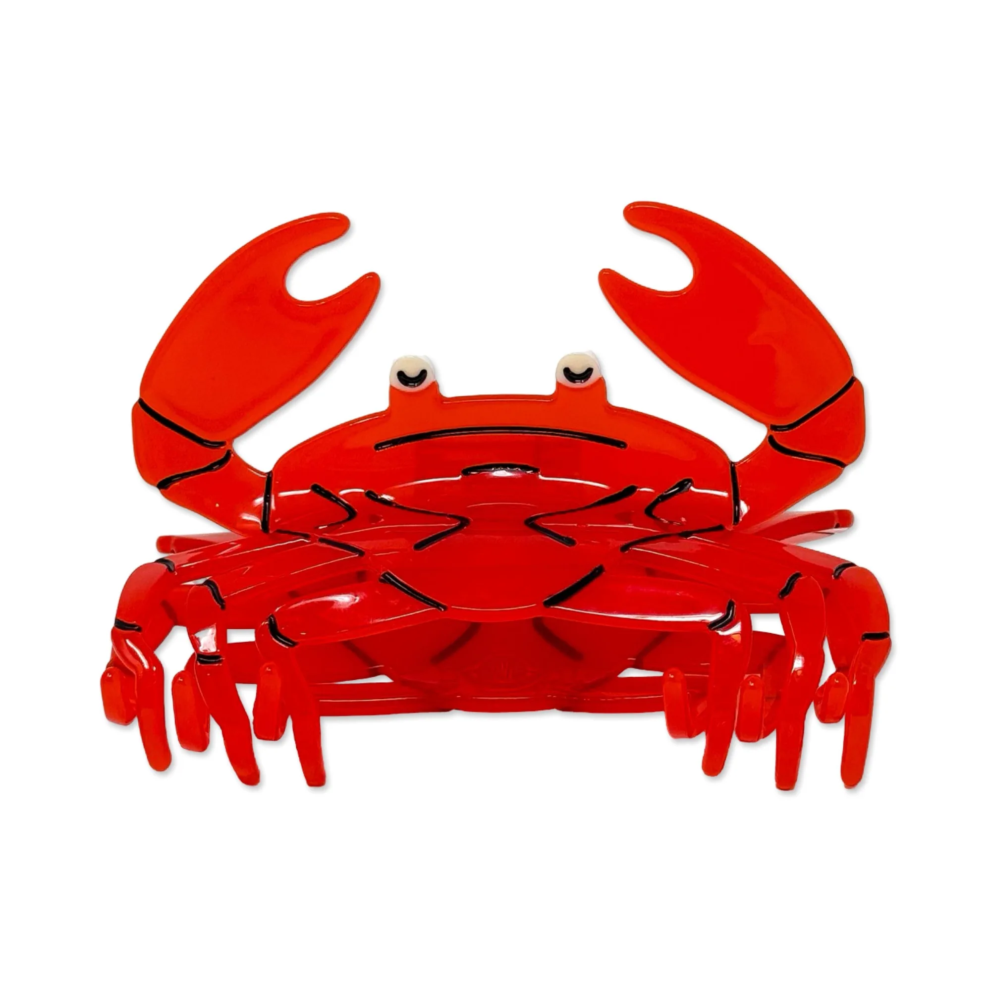 Grande pince à cheveux crabe