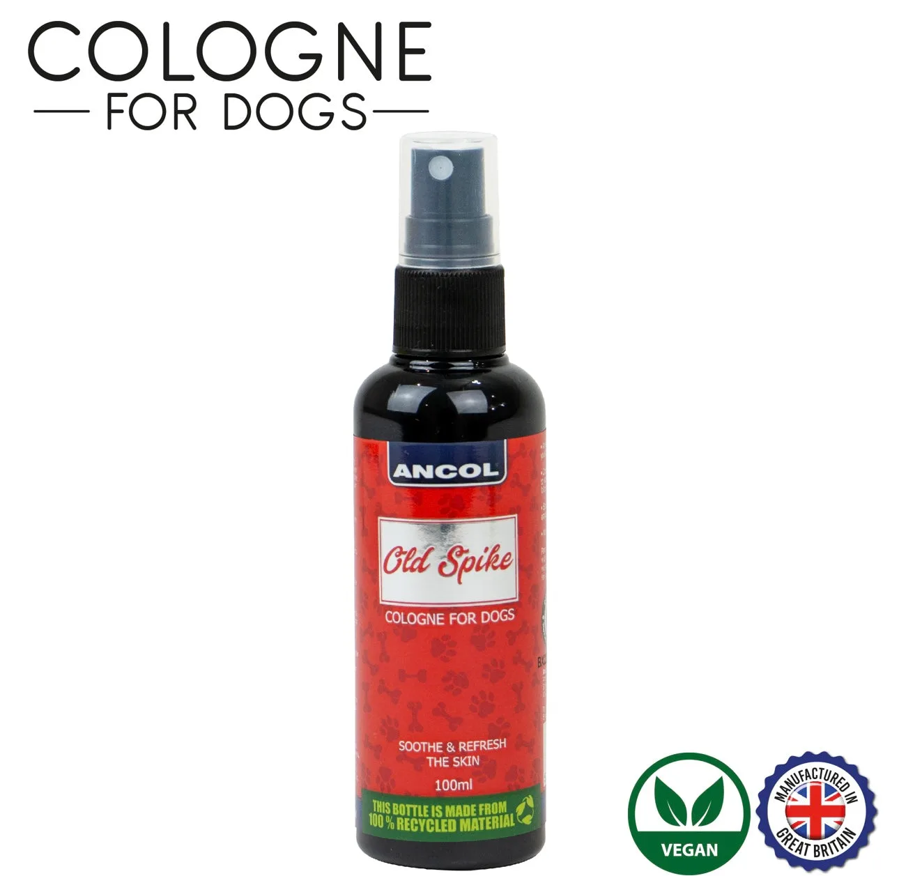 Ancol Dog Cologne - Old Spike