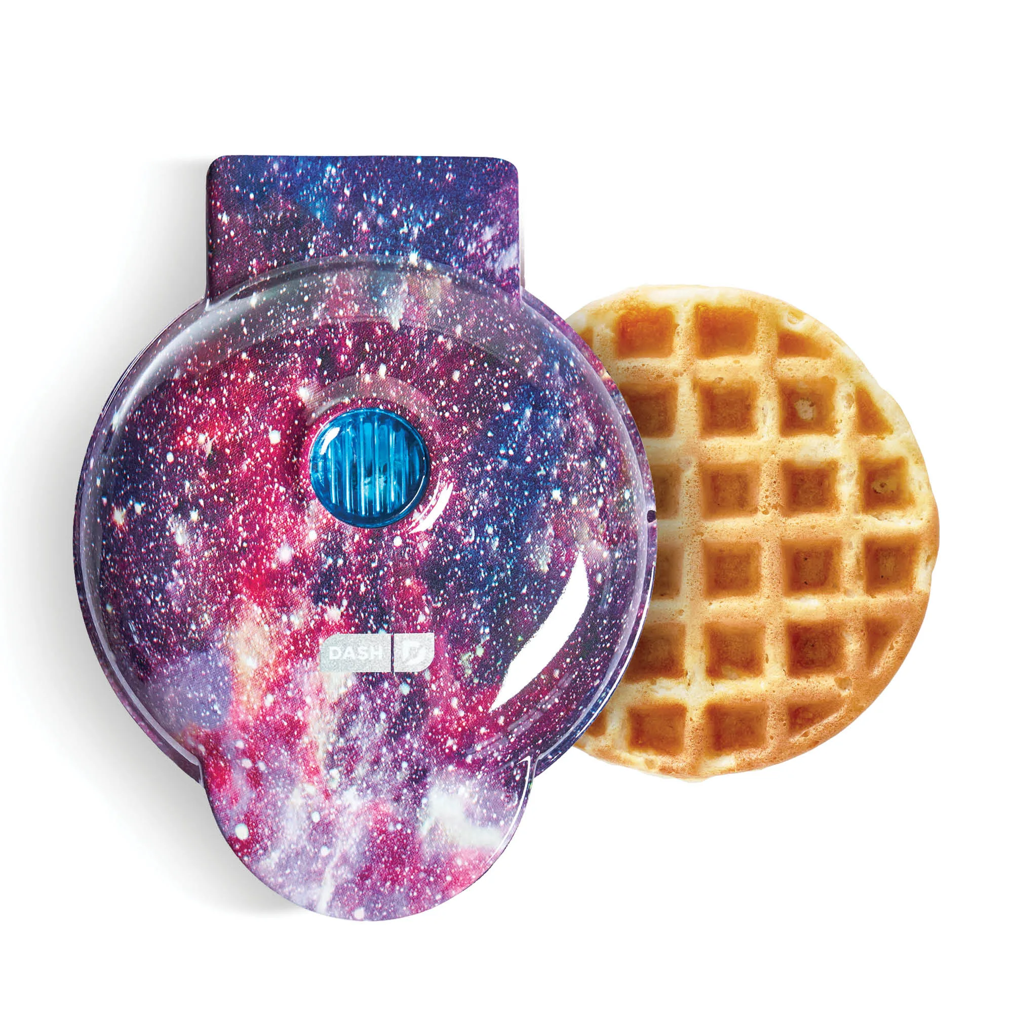 What Can You Make with a Dash Galaxy Print Mini Waffle Maker?