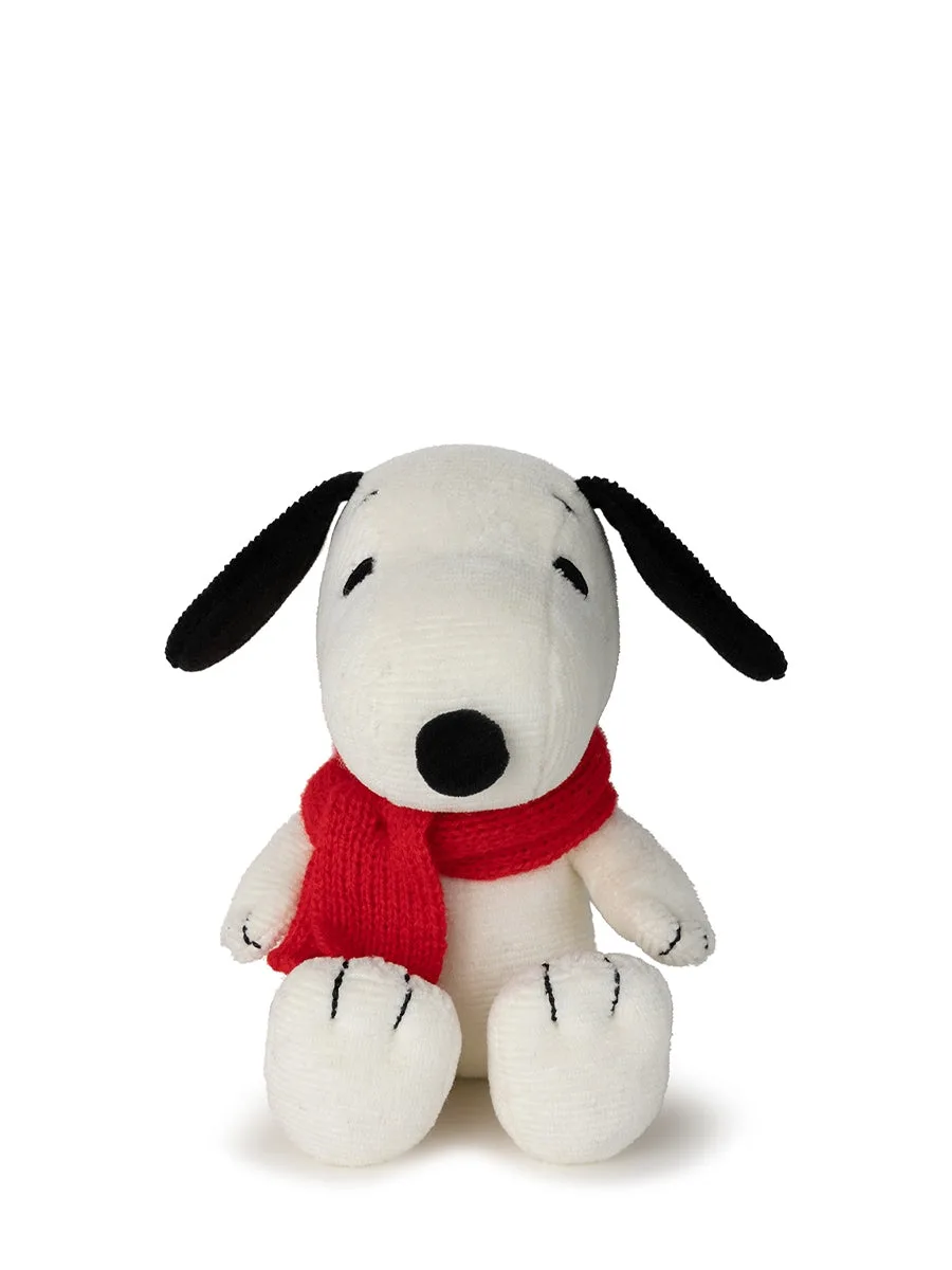 Snoopy mit Schal - 17 cm - 7 | Creme