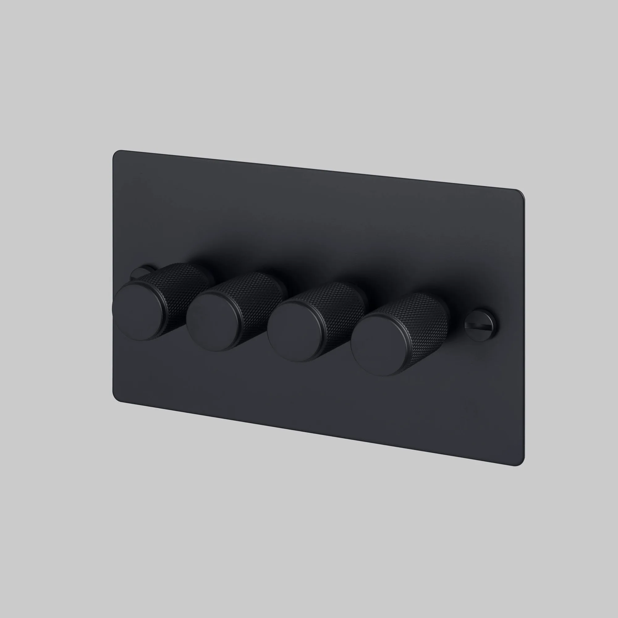 4G DIMMER / 120W / CROSS / BLACK