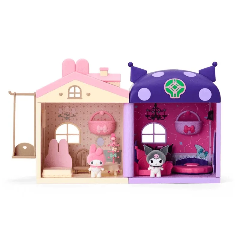 Cómo montar y jugar con la casa de muñecas My Melody y Kuromi