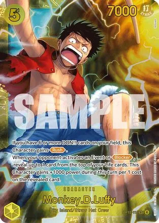 Top One Piece TCG Singles from Adventure on Kami's Island