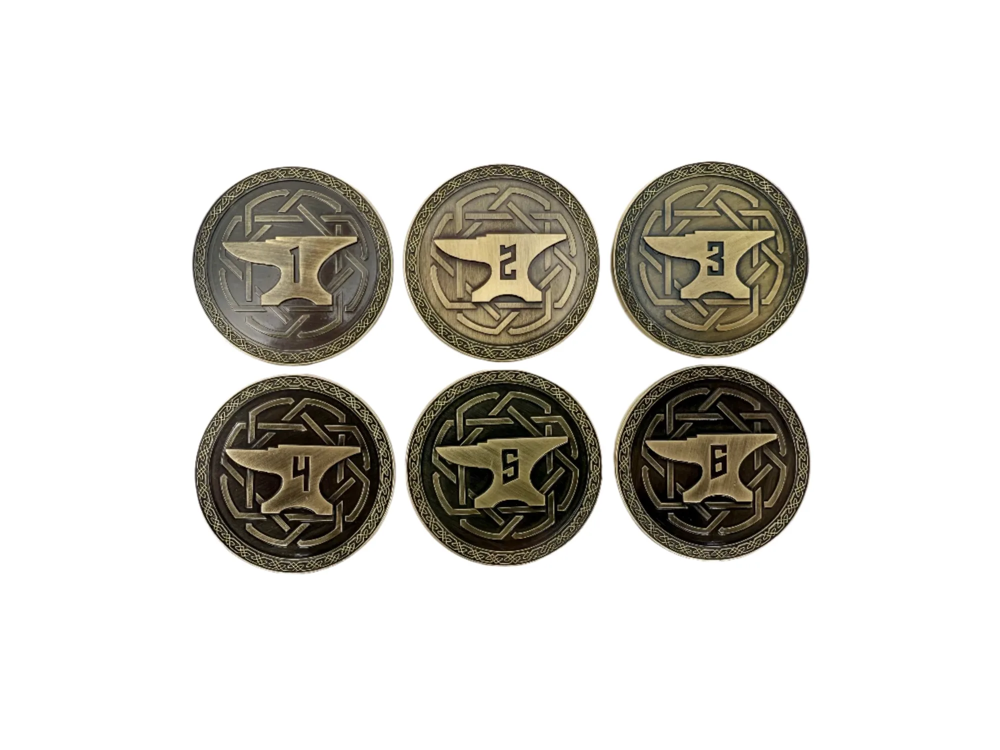 Dwarven - Objective Tokens