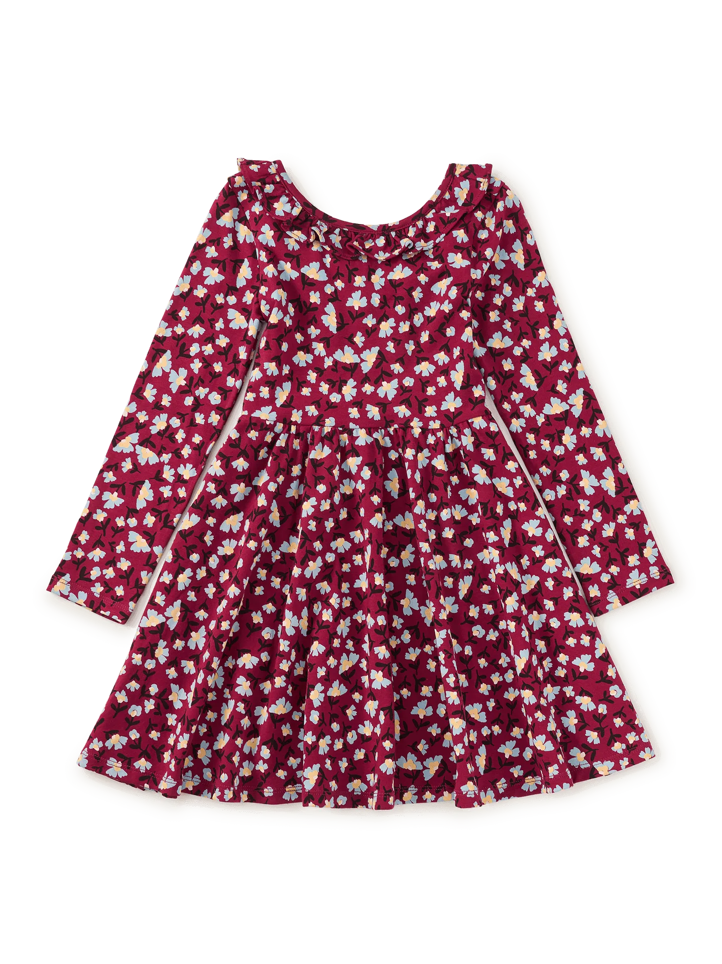 Was unter ein Ballettkleid mit Rüschenkragen tragen?