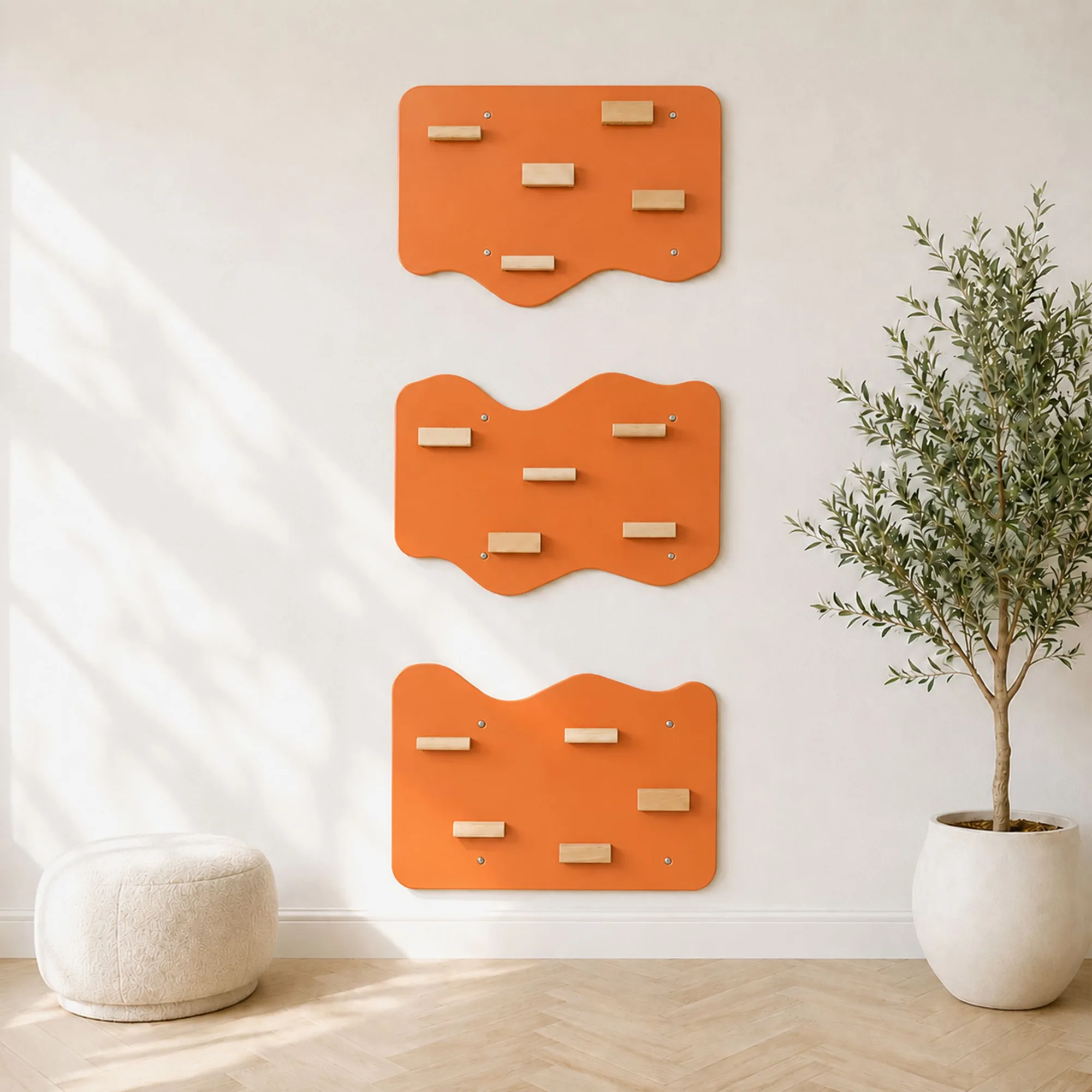 Indoor-Kletterwand