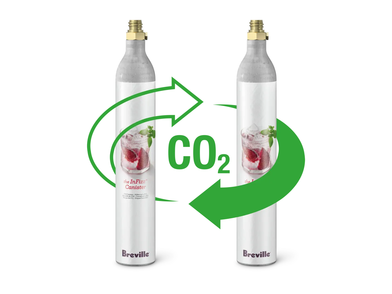 InFizz CO2 카트리지 vs 교환 박스: 어떤 게 더 절약될까?