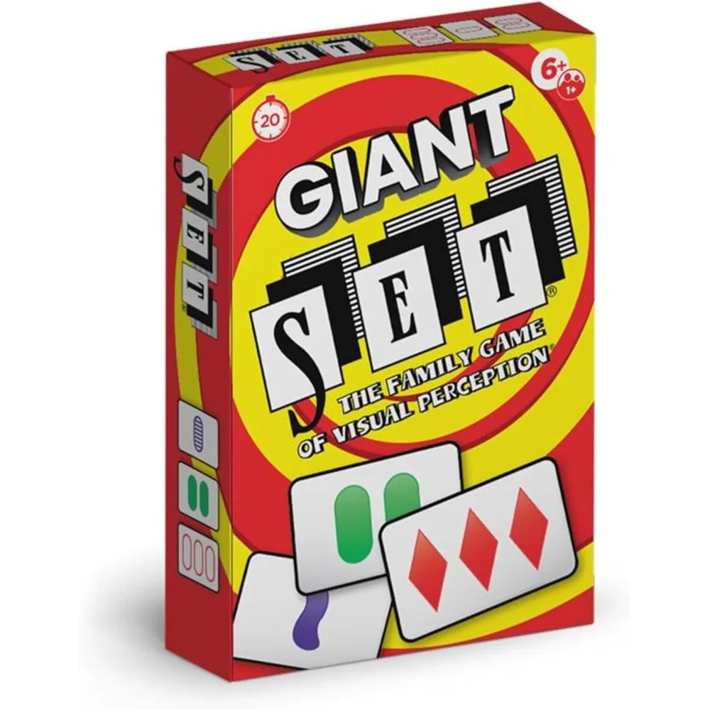 Set Giant Cards Kartenspiel: Spielregeln und Gewinnstrategien