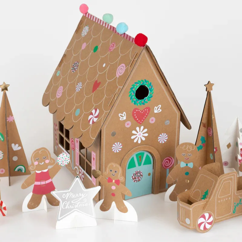 Meri Meri: Gingerbread Sticker Advent Calendar