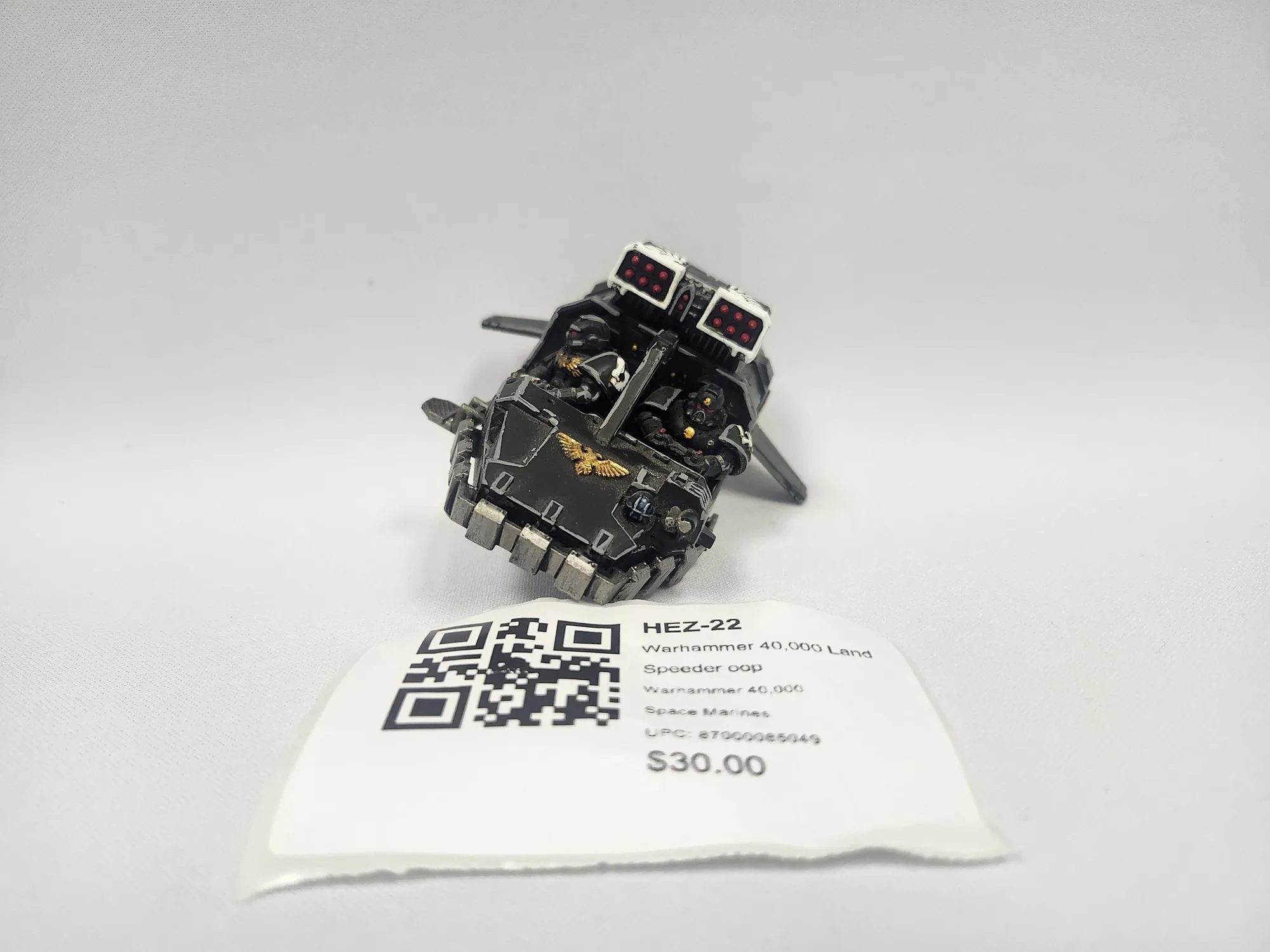 Warhammer 40,000 Land Speeder oop HEZ-22