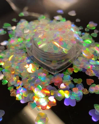 Cómo usar corazones de unicornio para el arte de uñas