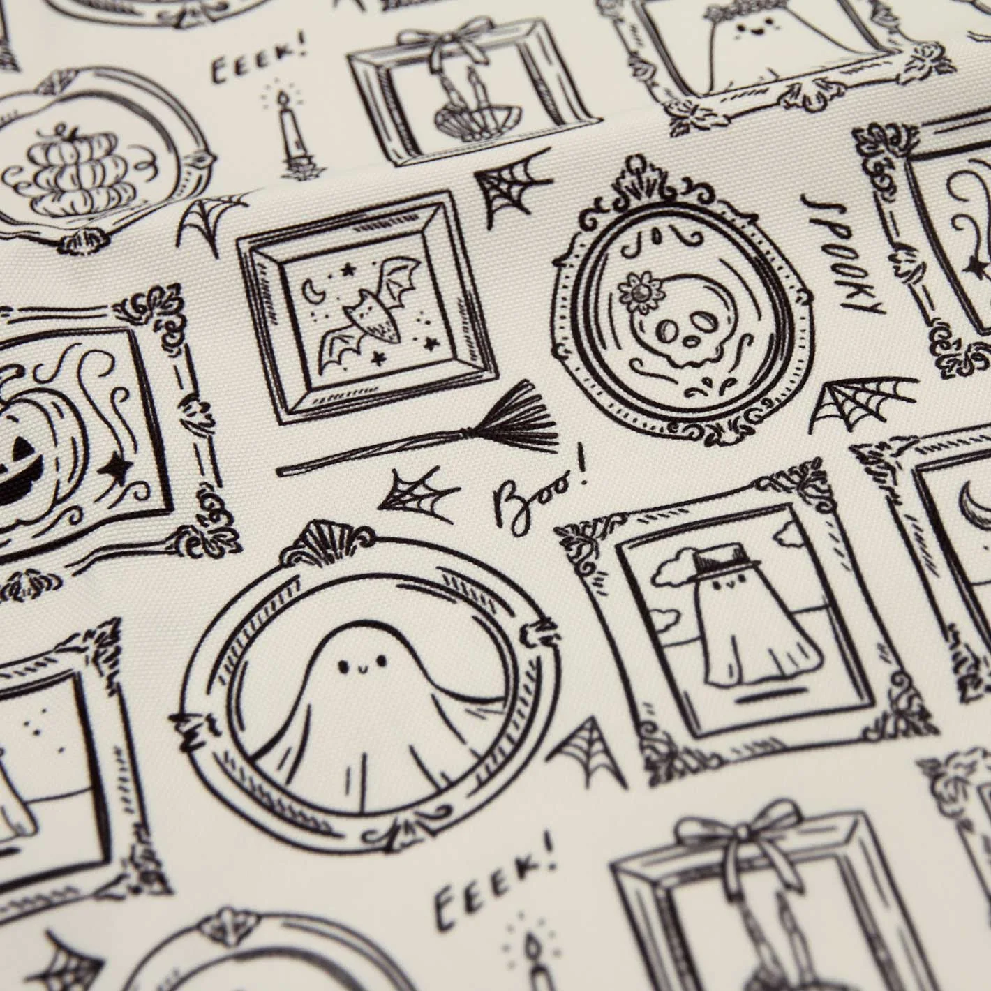 Halloween Fabric Ideas for Bags & Quilting
