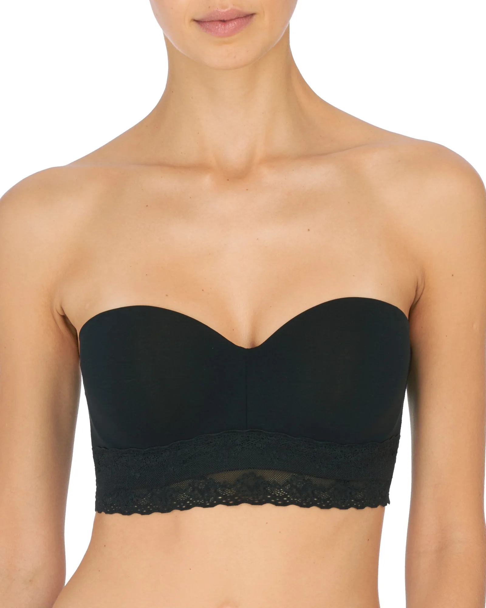 Bliss Perfection Strapless Contour Underwire Bra