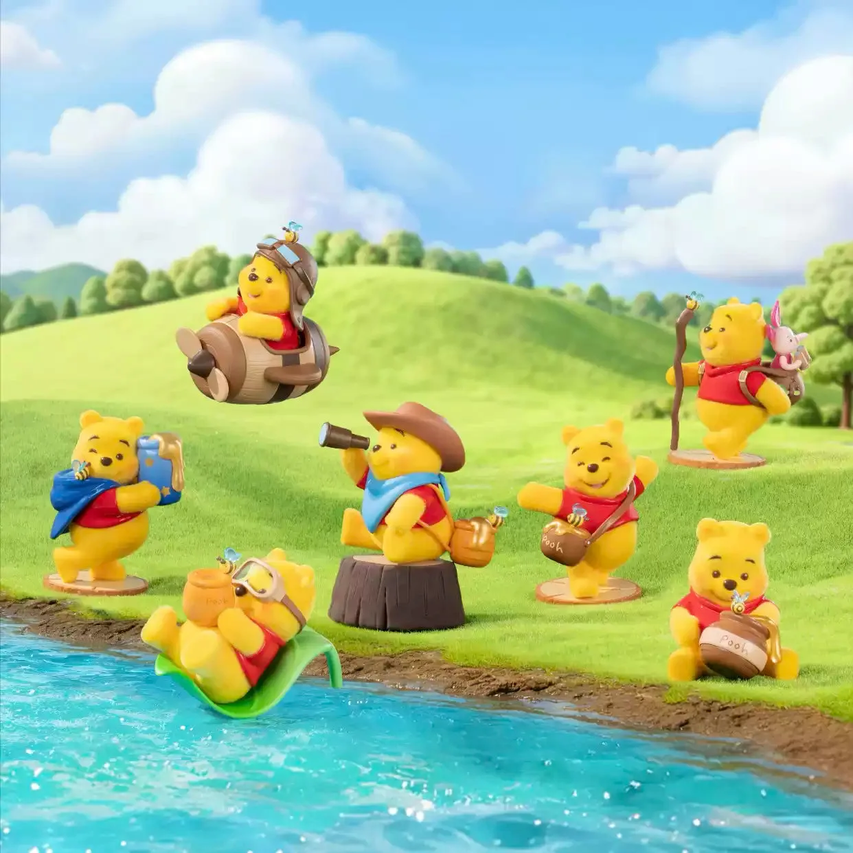Disney Winnie the Pooh 100 Honey Quest Caja Sorpresa