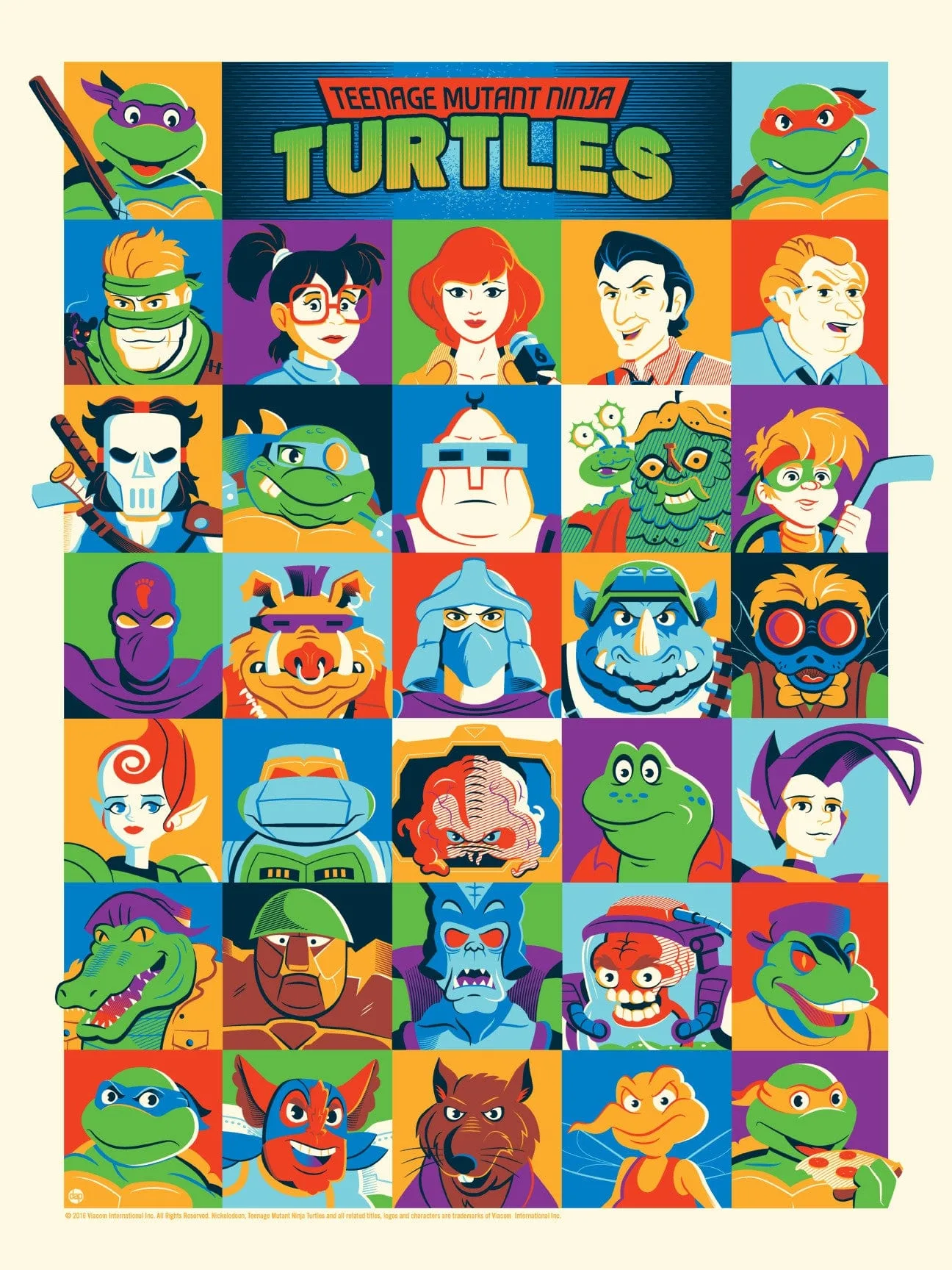 Tortues Ninja Mutantes Adolescentes