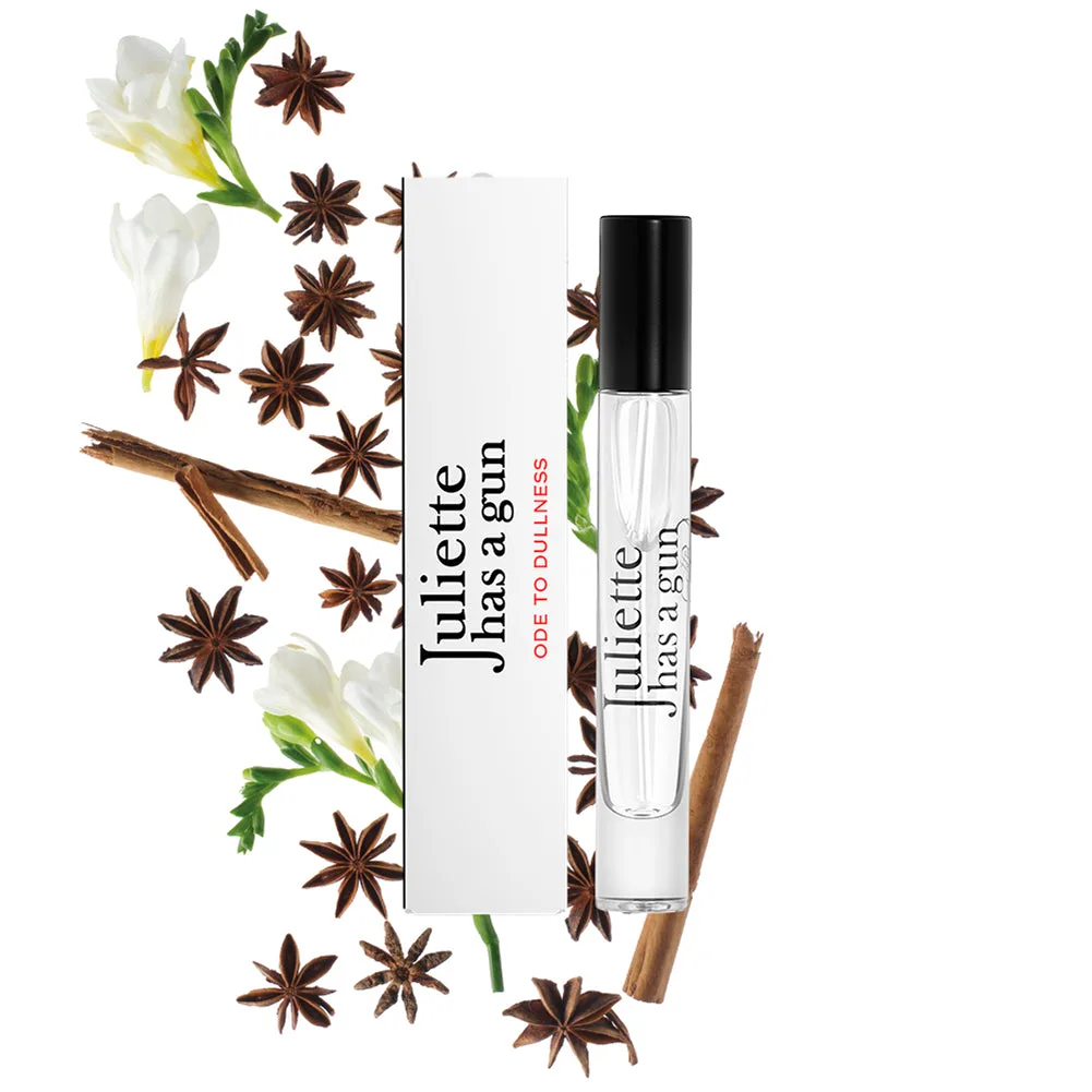 Ode to Dullness 7.5ml: Kwiatowe perfumy w podróży