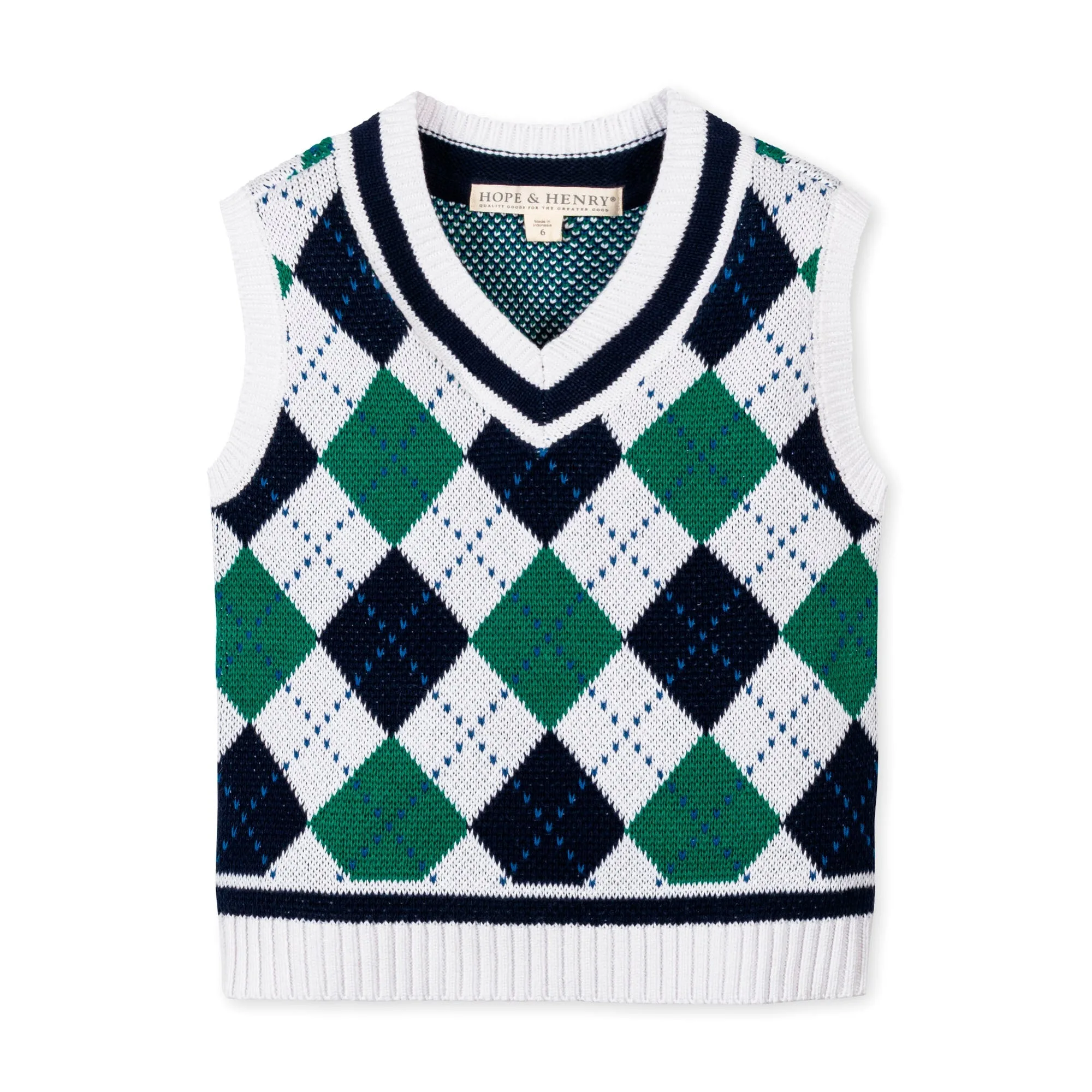 Why Choose an Organic Argyle Sweater Vest for Baby?