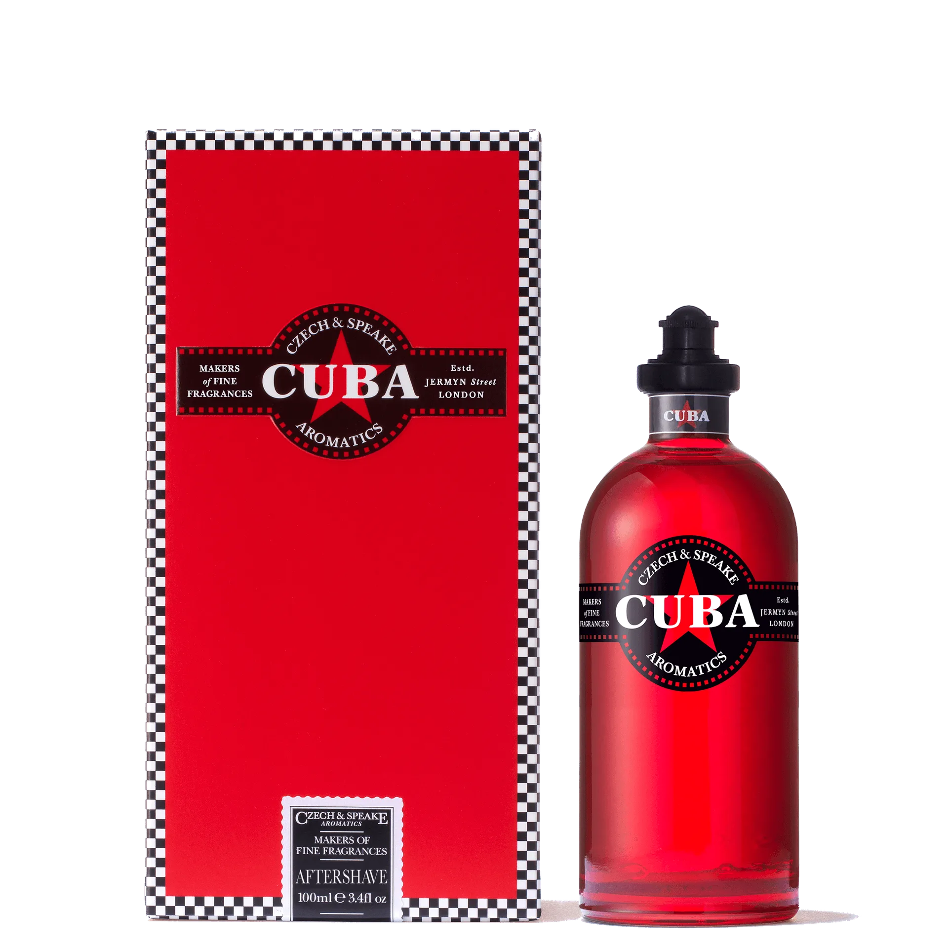 Cuba Aftershave Shaker 100ml