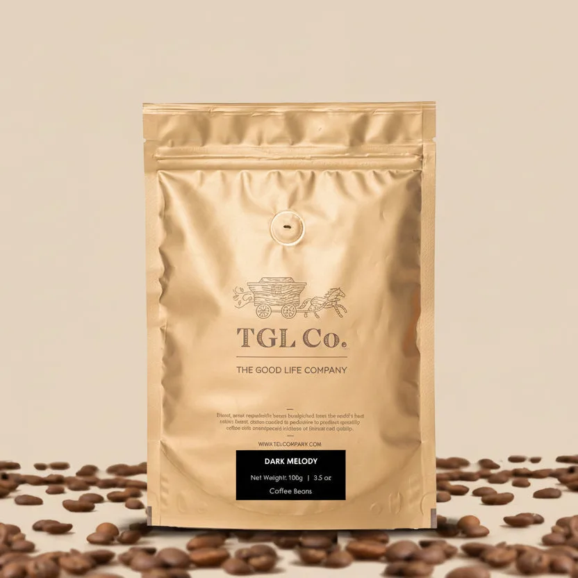 Dark Melody - AA 100% Arabica kávová zrna