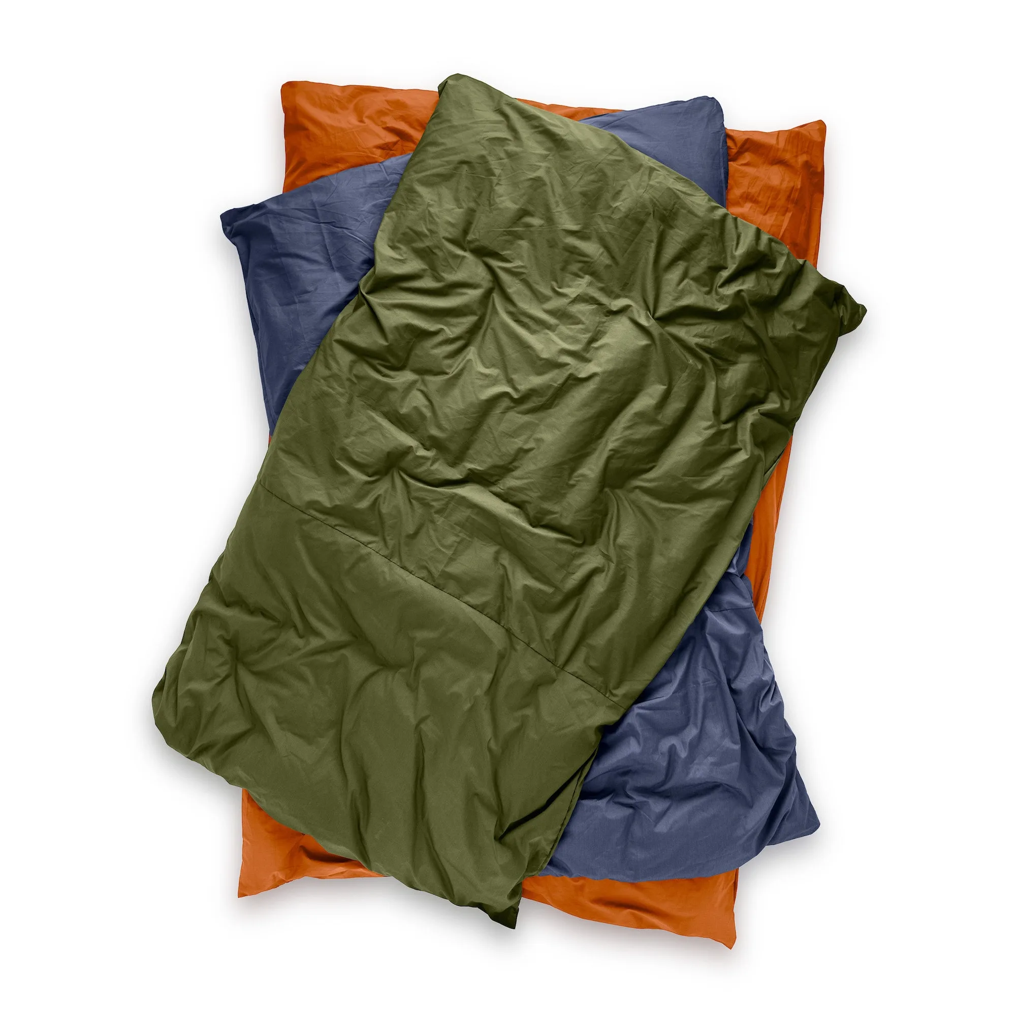 Funda nórdica vs sábana: ¿Qué poner en tu cama de camping?
