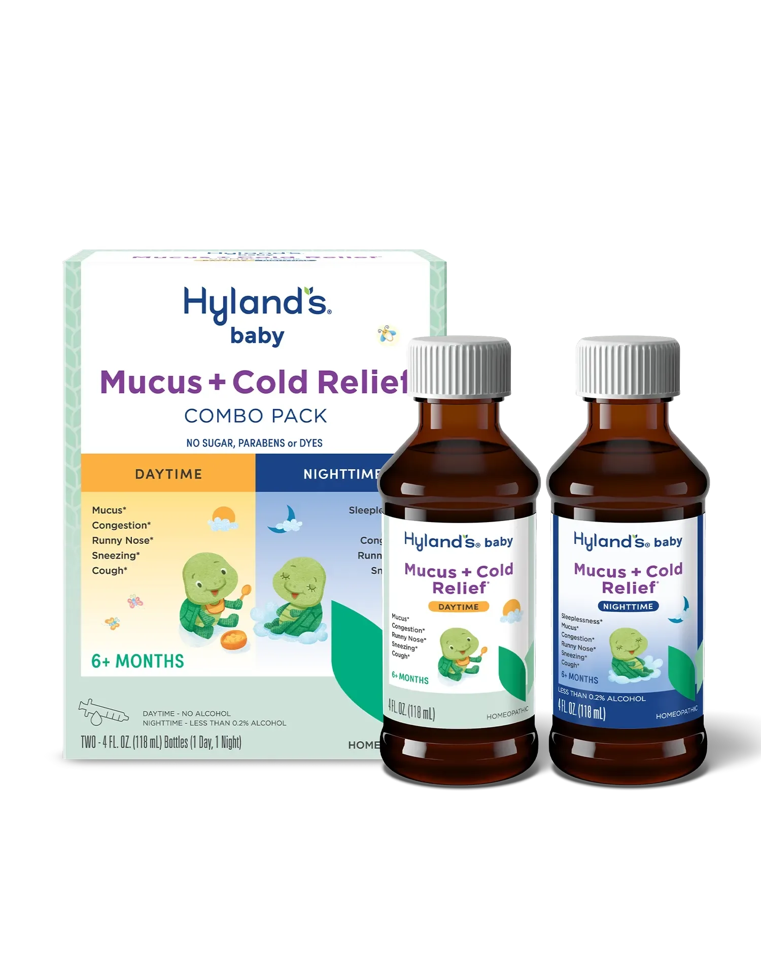 Organic Baby Cough & Immune Nighttime vs. Daytime: Which Formula Works Best?