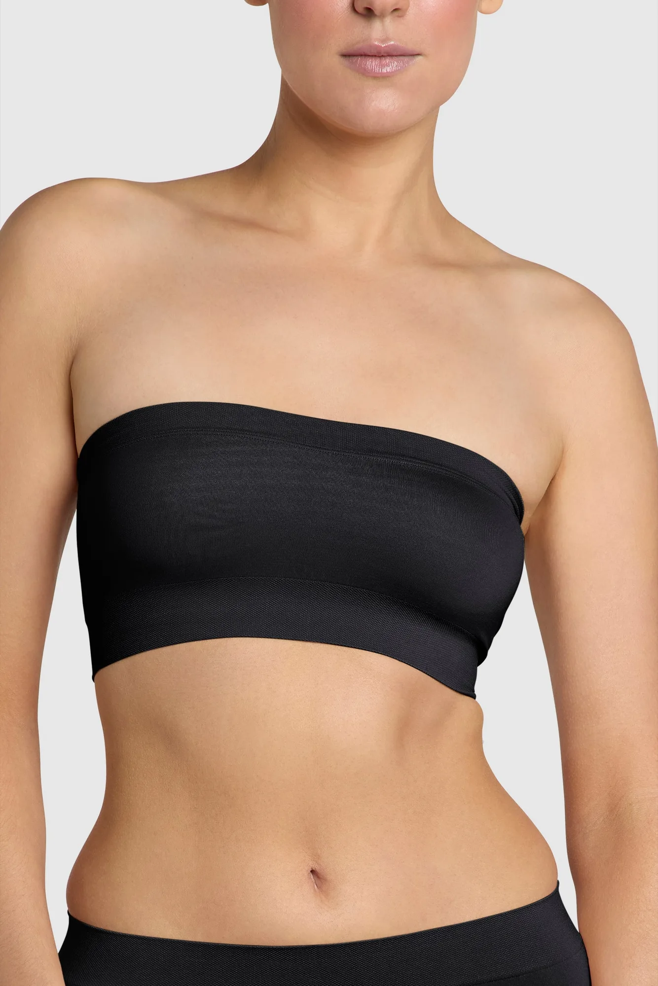 Softskin Bandeau Black