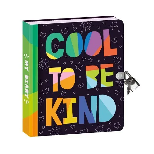 Cool to Be Kind Diary: A Parent's Guide to SEL