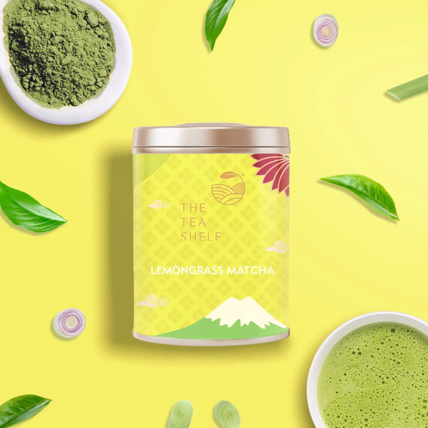 Matcha de capim-limão vs. matcha normal: diferenças principais
