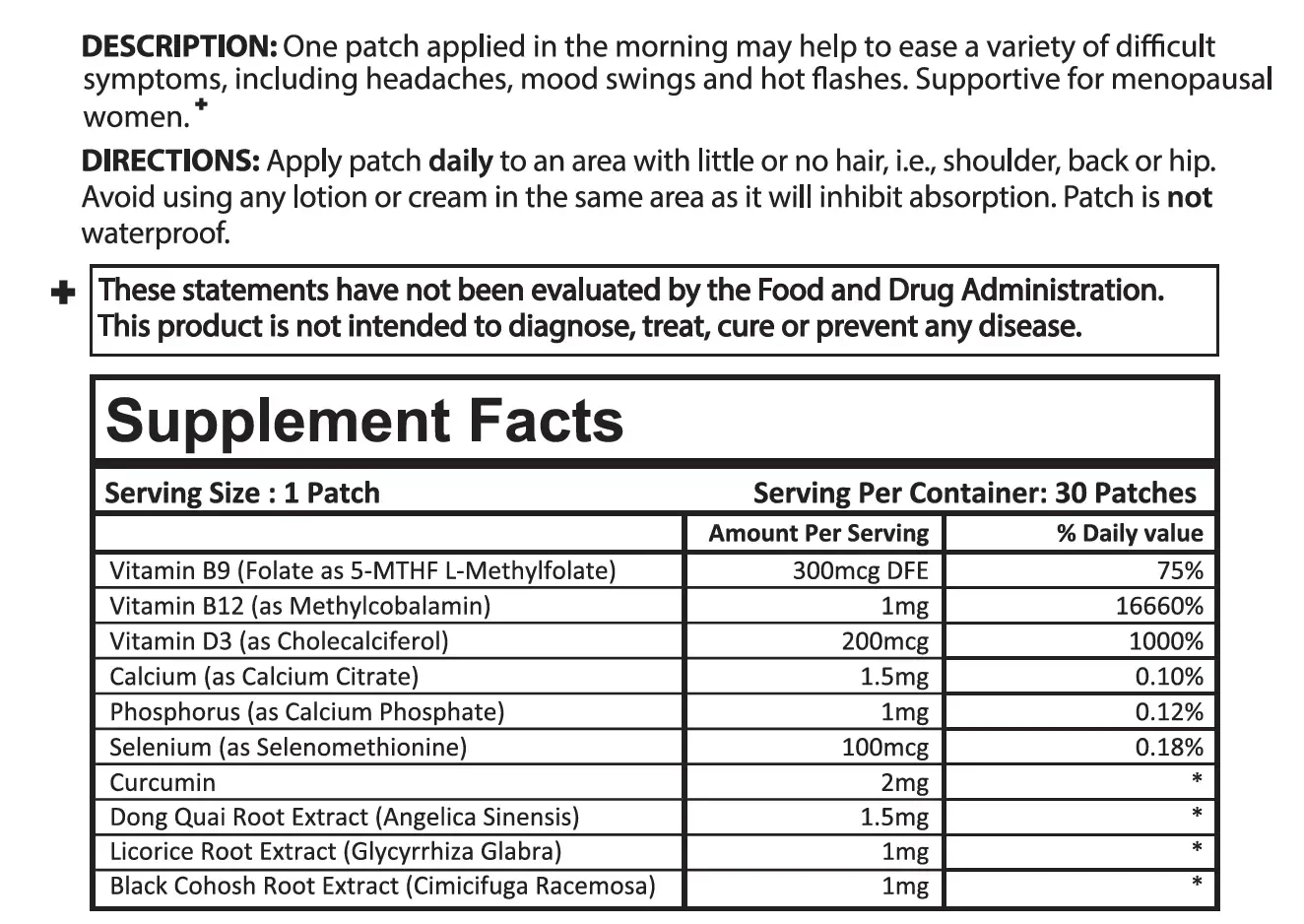 Menopause Patch vs. Oral Supplements: Which Works Better?