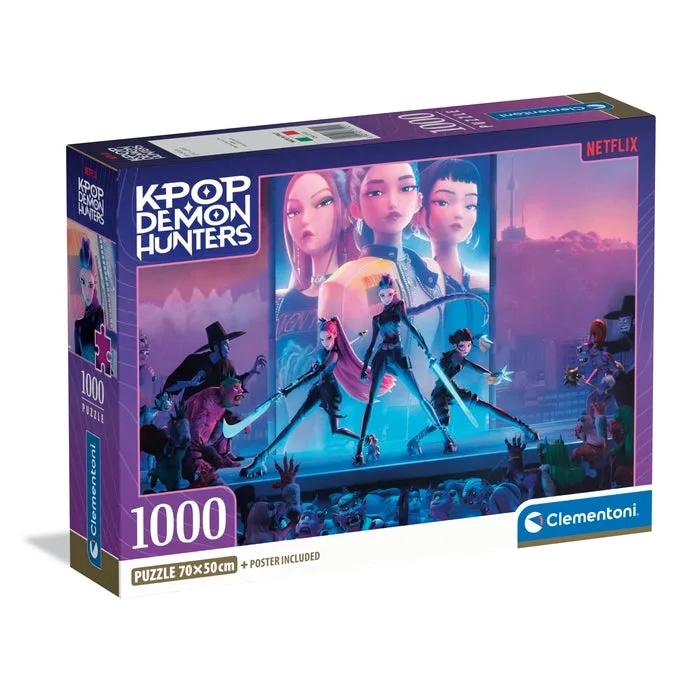 KPOP DEMON HUNTERS - 1000 pezzi