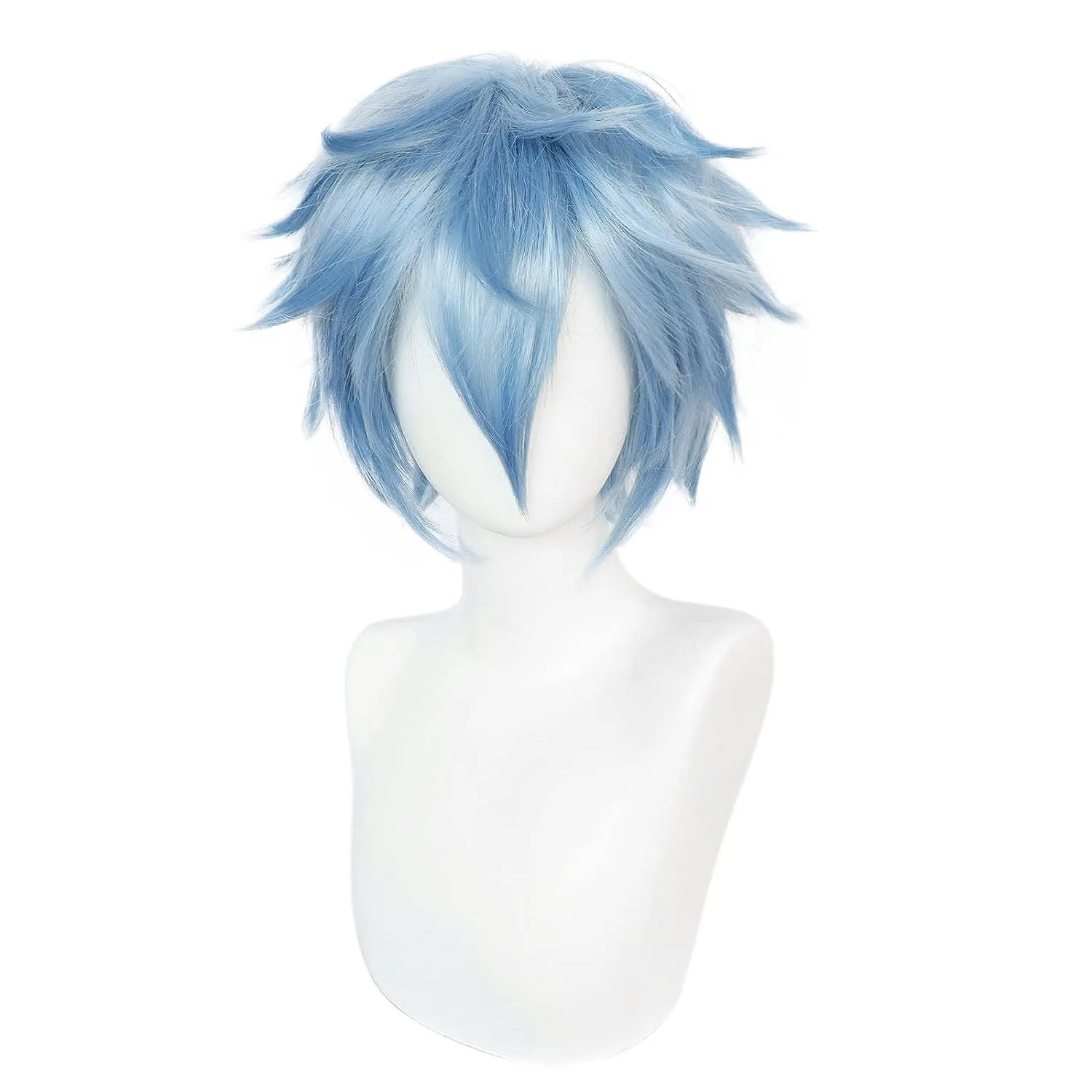 Cómo elegir una peluca para personajes anime poderosos
