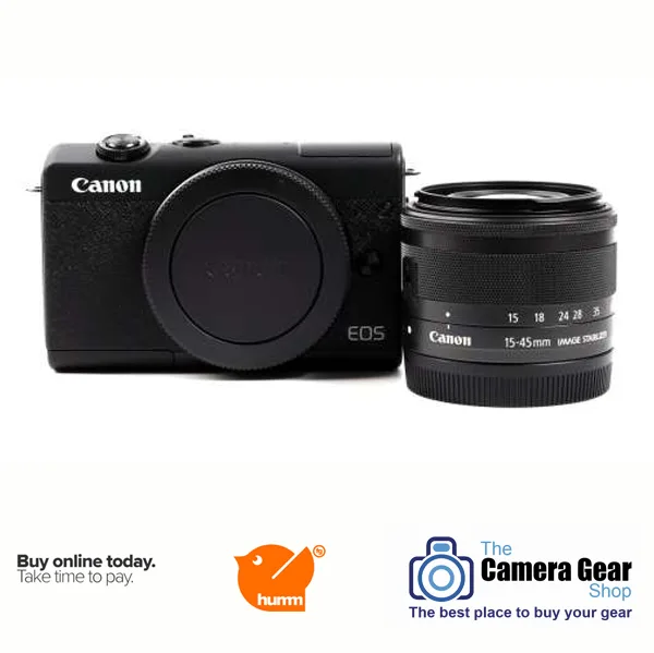 Canon EOS M200 vs M6 Mark II: ¿Qué sin espejo comprar?