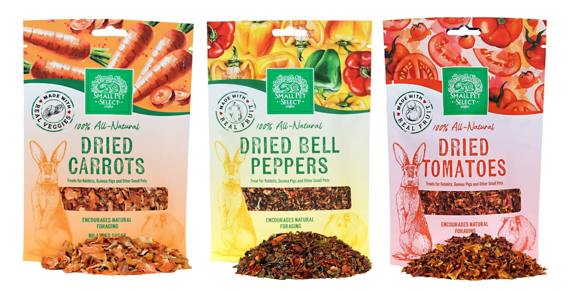 Veggie Sampler – Tomato, Bell Pepper & Carrot