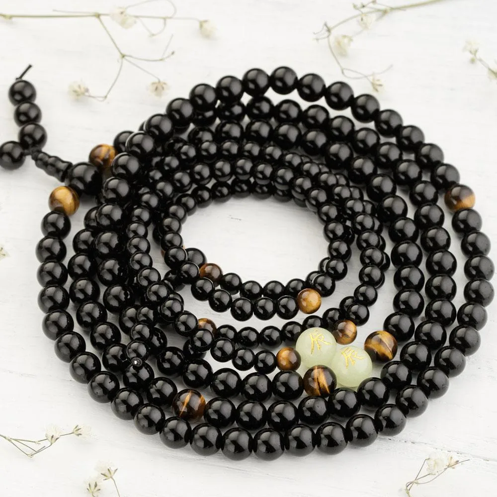 Glow in the Dark Dragon Mala