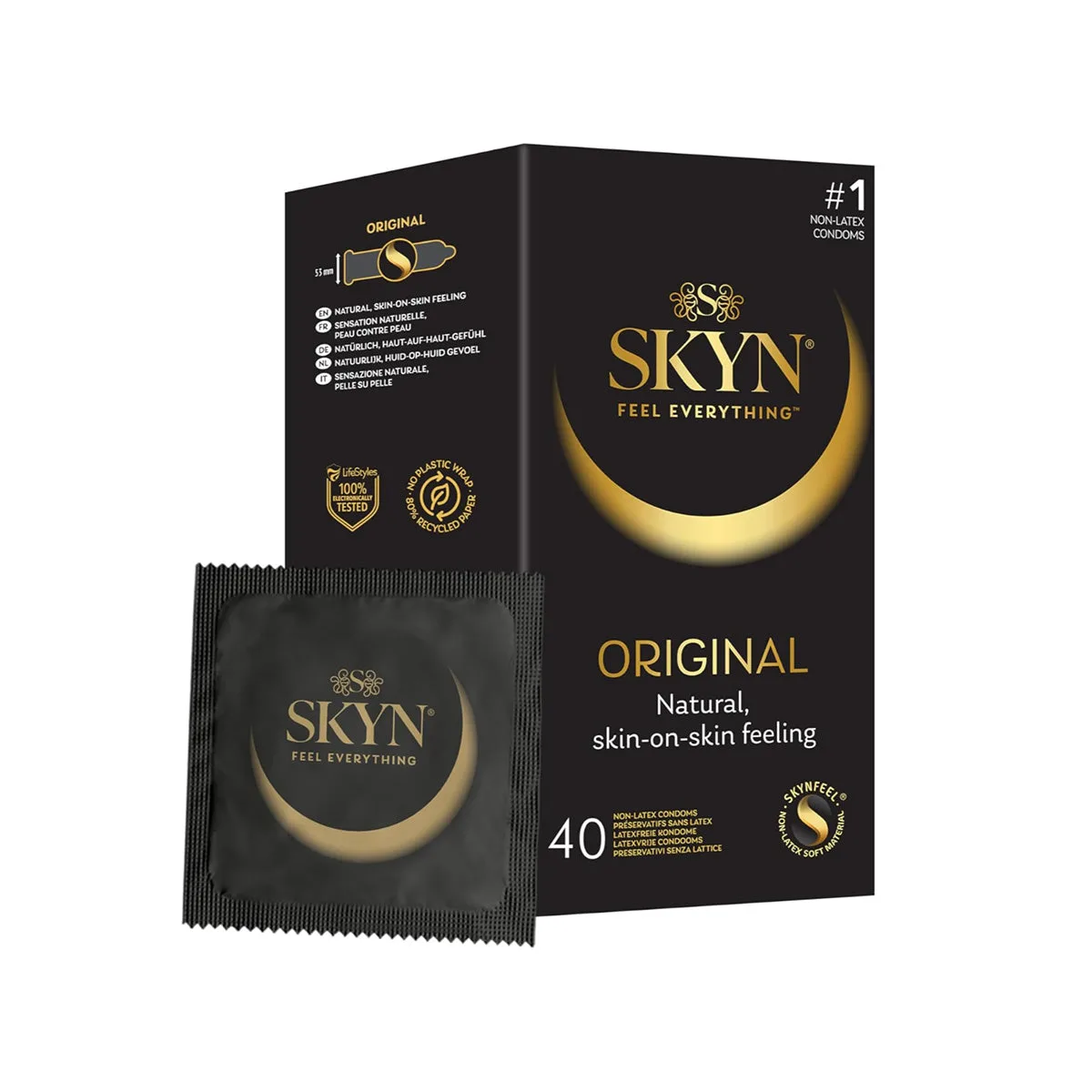 Skyn Original Latex Free Condoms 40 Pack