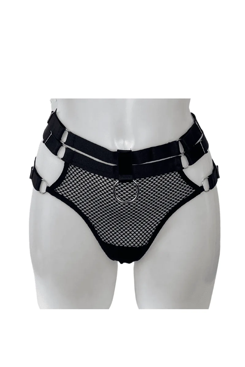 Venom Net Thong