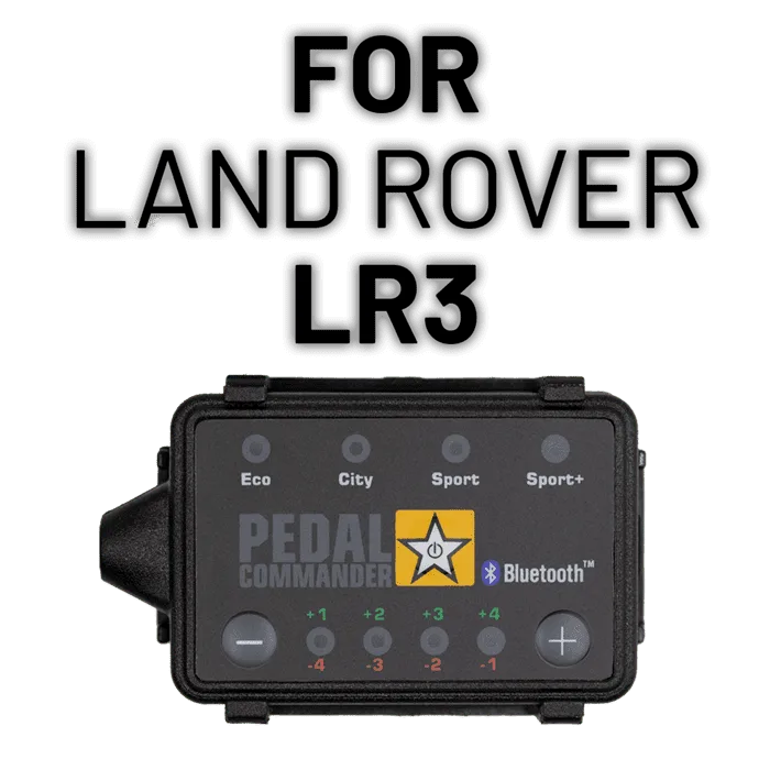 Pedal Commander for Land Rover LR3