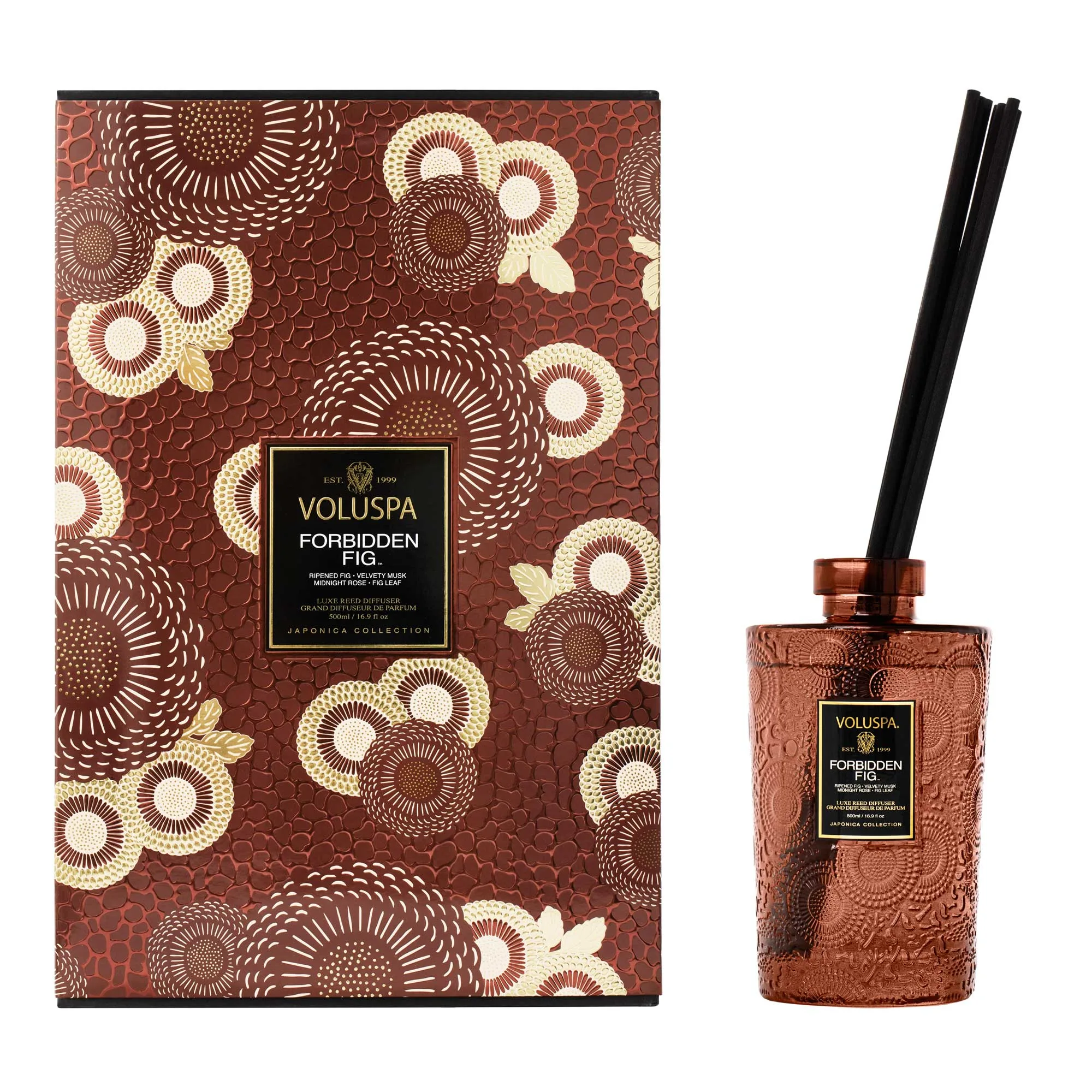 Zo gebruik je de Forbidden Fig Luxe Reed Diffuser voor langdurige geur