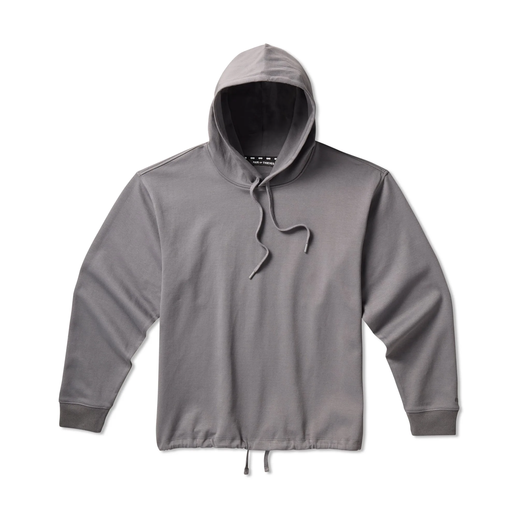 Off Duty Relaxed Pullover Hoodie