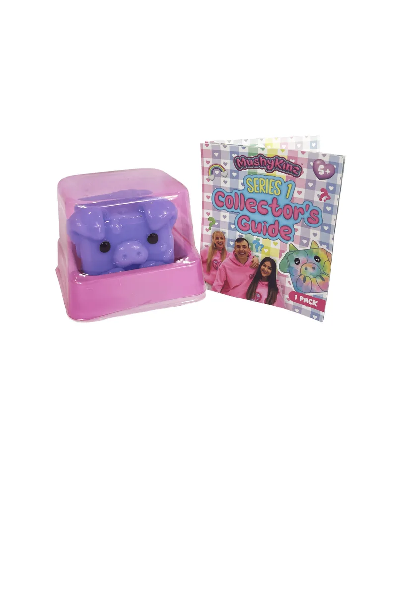 MushyKinz Mystery 1 pack مجسم قابل للجمع Squishy