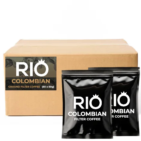 Rio Colombian Filter Coffee (50 x 50g Sachets)
