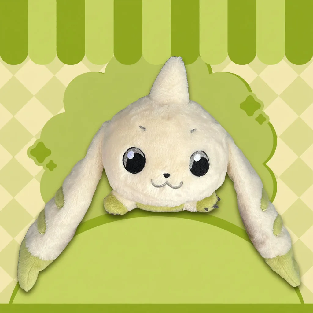 Sac de rangement en peluche Terriermon – Officiel Digimon Tamers