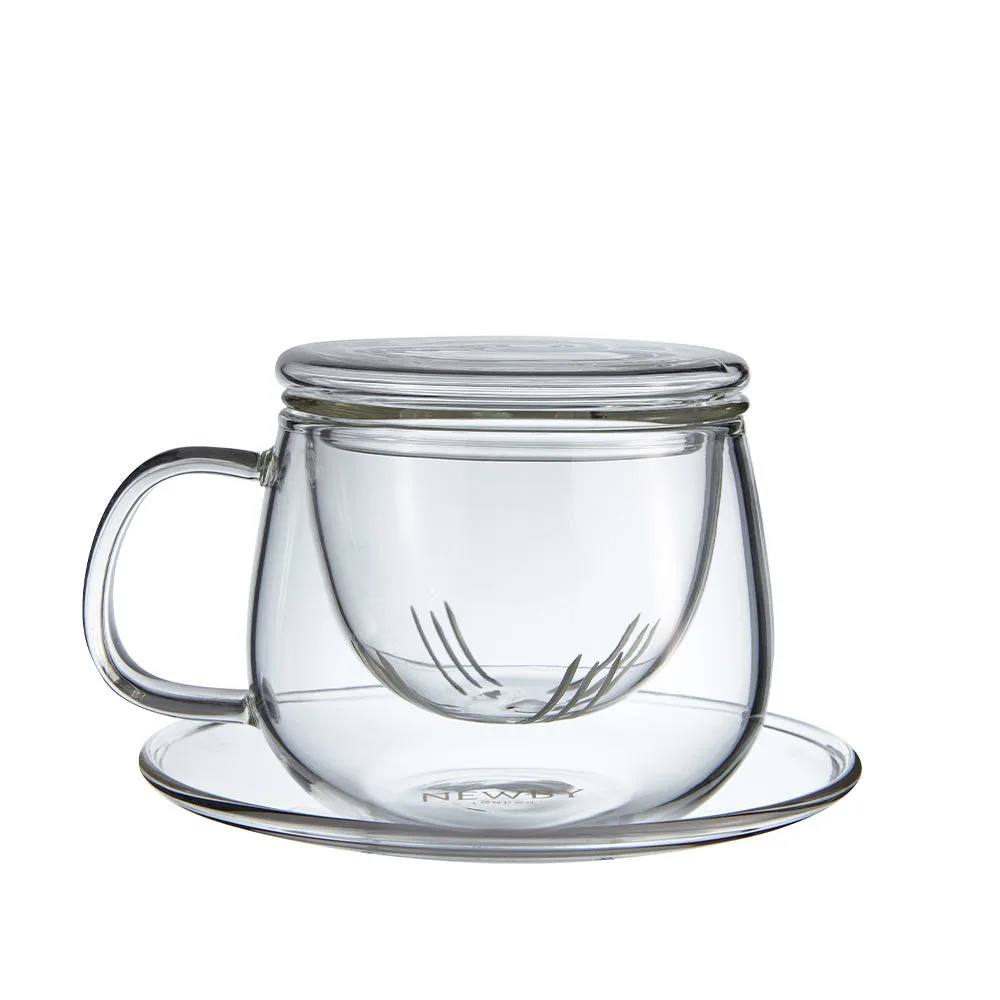 Glass Tea Infuser Cup